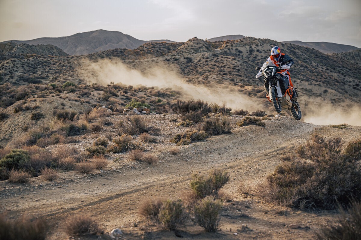 KTM 1390 Super Adventure R: la maxi con l'indole da off-road (quello vero)